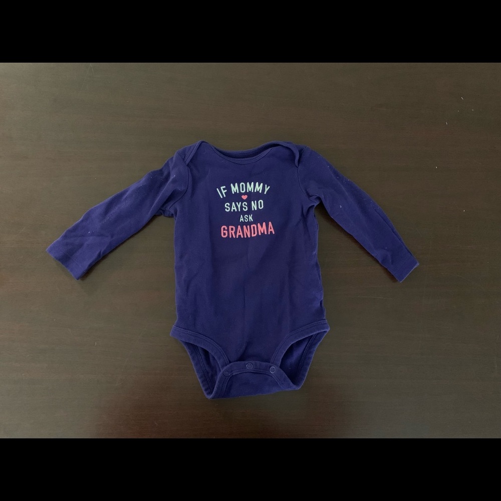Long sleeve bodysuit